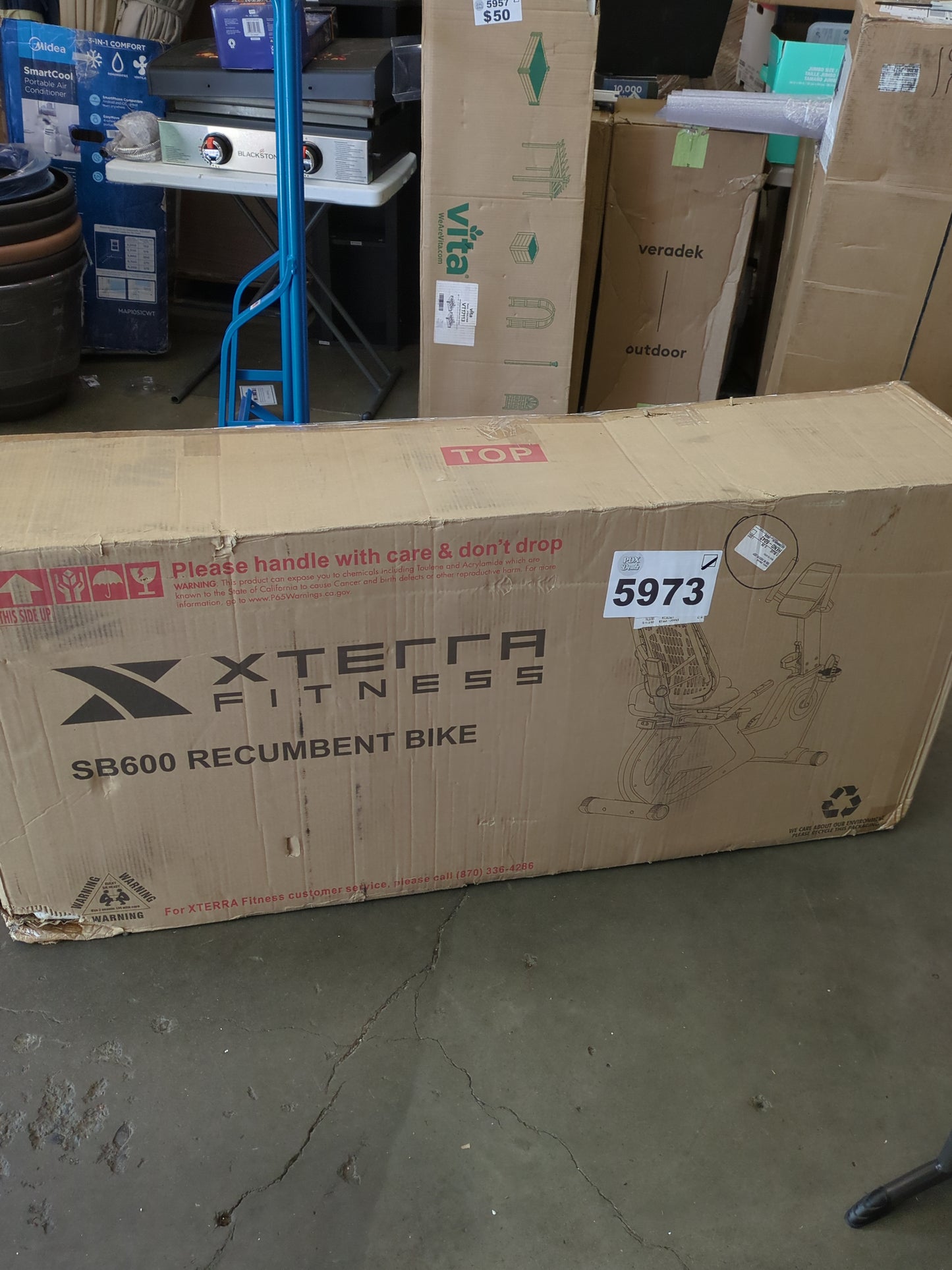 XTERRA SB600 RECUMBENT - Retail $749