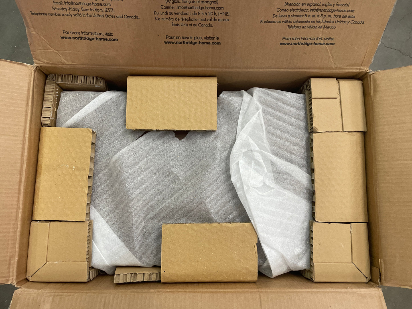 MARINA DEL REY NIGHTSTAND - Retail $239