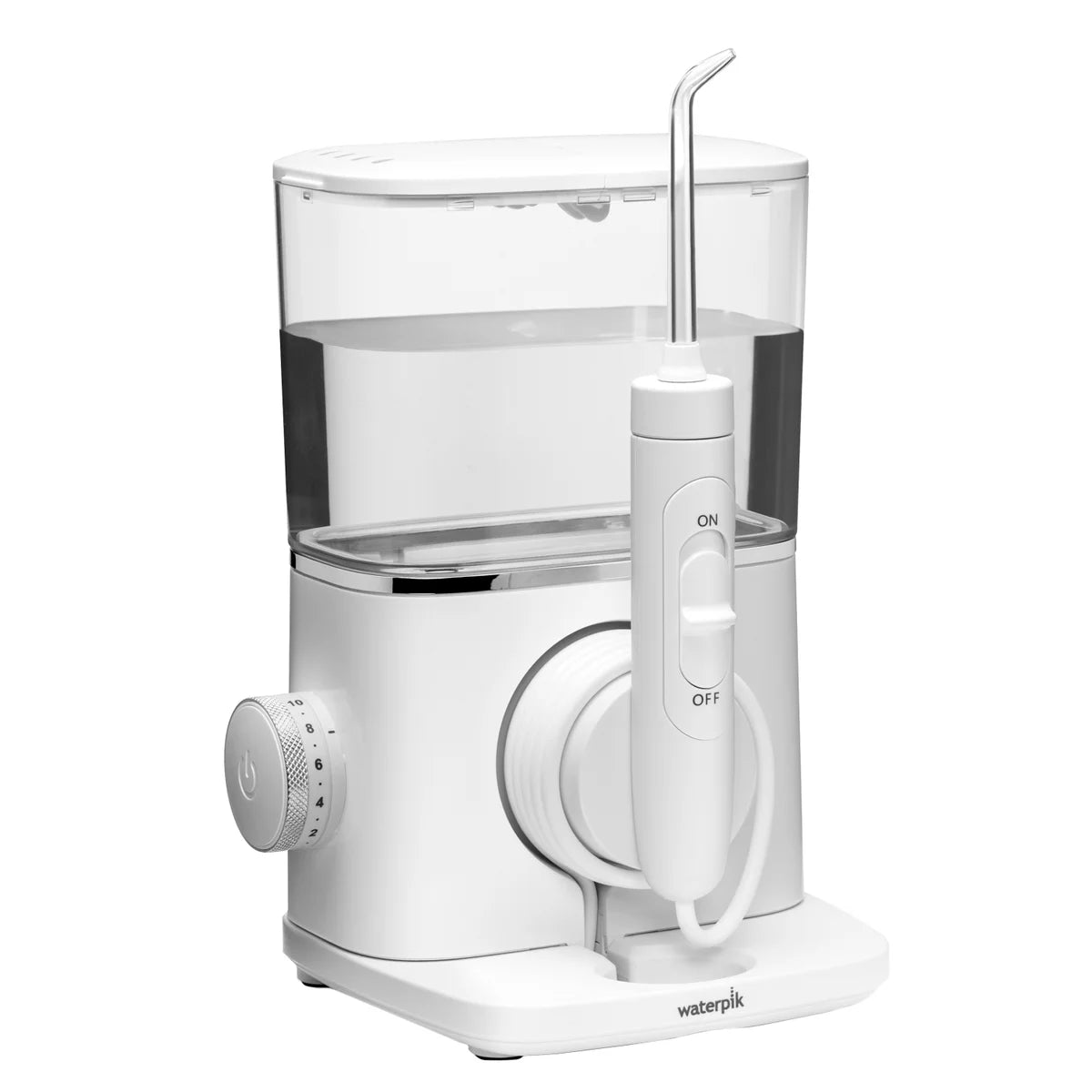 NEW - Waterpik Evolution and Nano Water Flosser Combo Pack - Retail $89