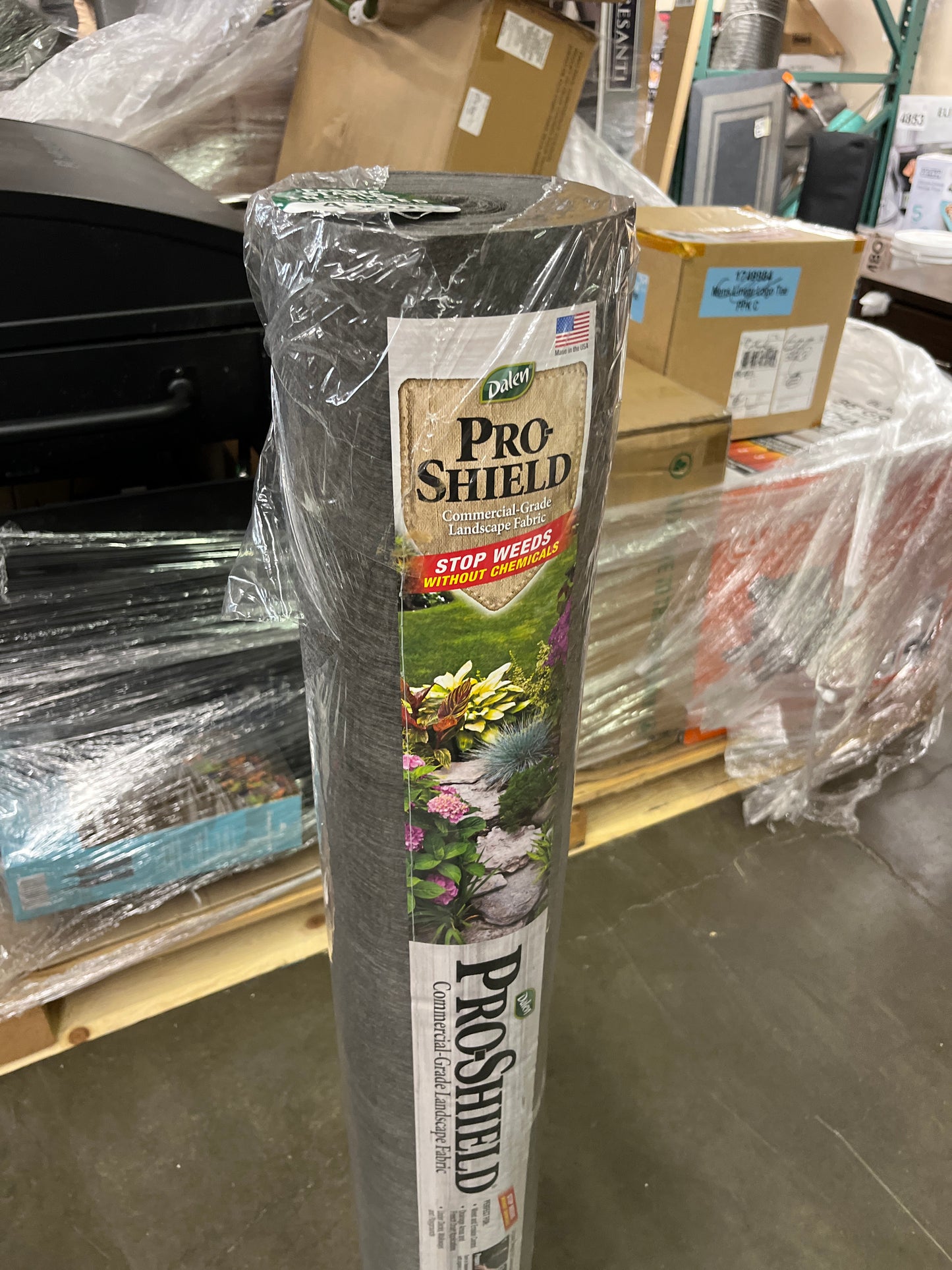 PROSHIELD LNDSCAPE FABRIC - Retail $34