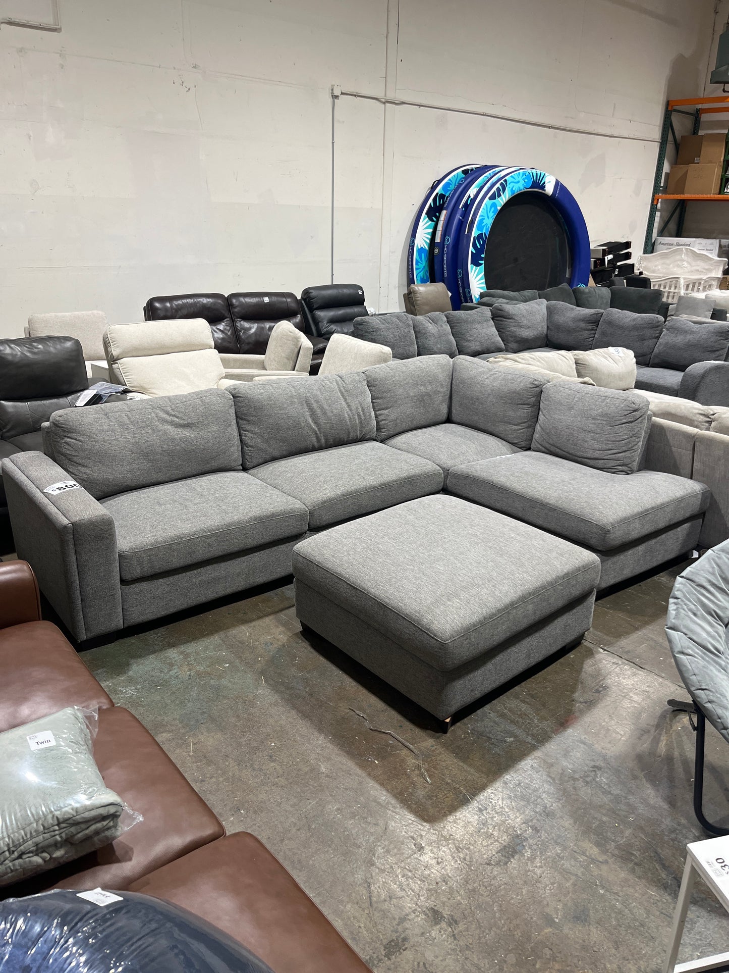 Maycen Fabric Sectional