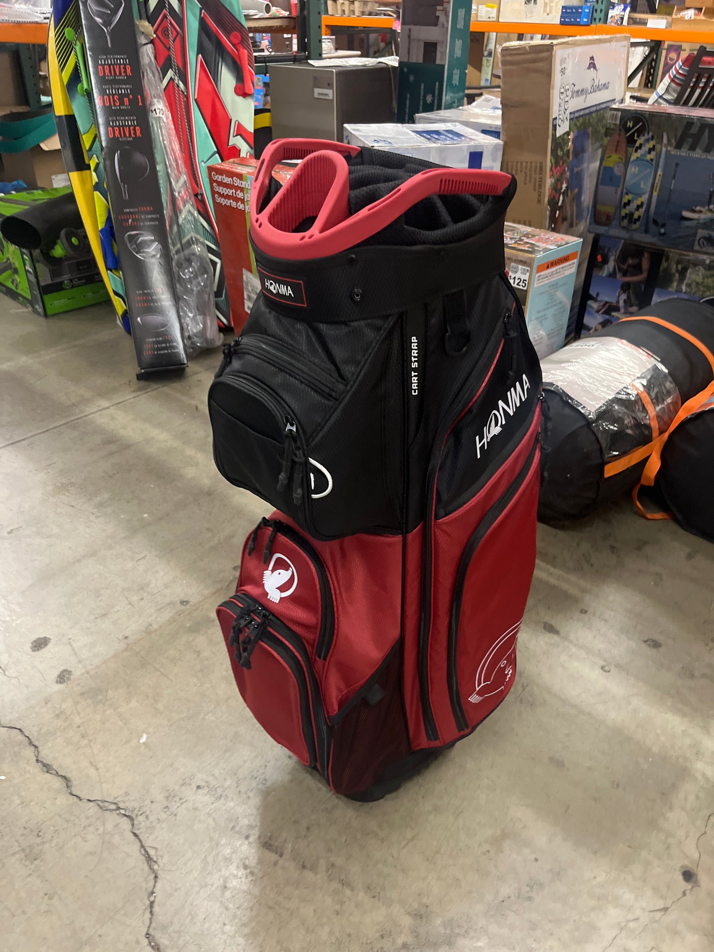 NEW - Honma Golf Cart Bag