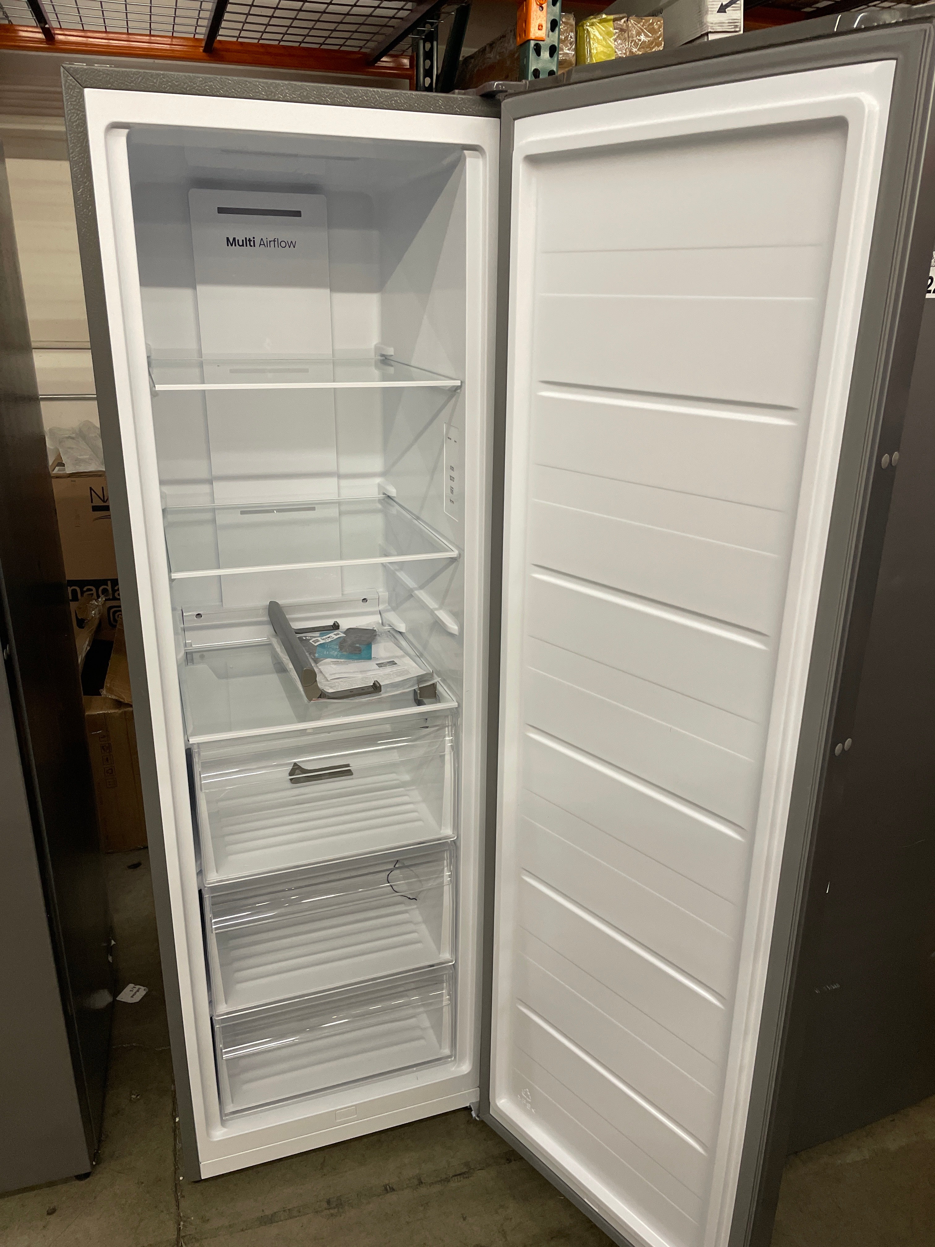 DAMAGED - Hisense 10.2 cu. ft. Garage Ready Frost Free Convertible