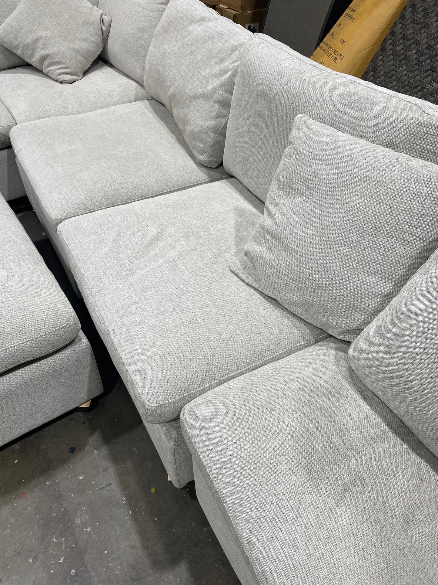 Thomasville Lowell 6-piece Modular Sectional