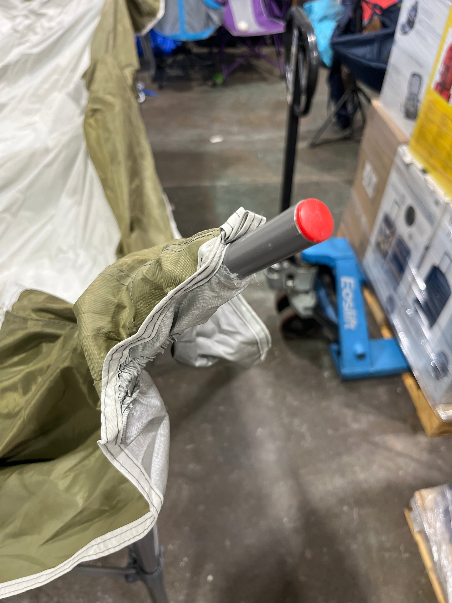 Damage - Coleman Oasis II 13 x 13 Eaved Shelter