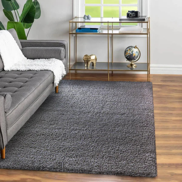 Thomasville Marketplace Luxury Shag Rug, 5’3” x 7’5”