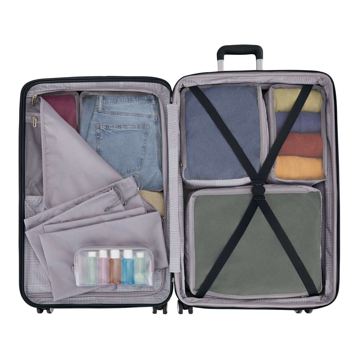 American Tourister Upturn 10-piece Luggage Set
