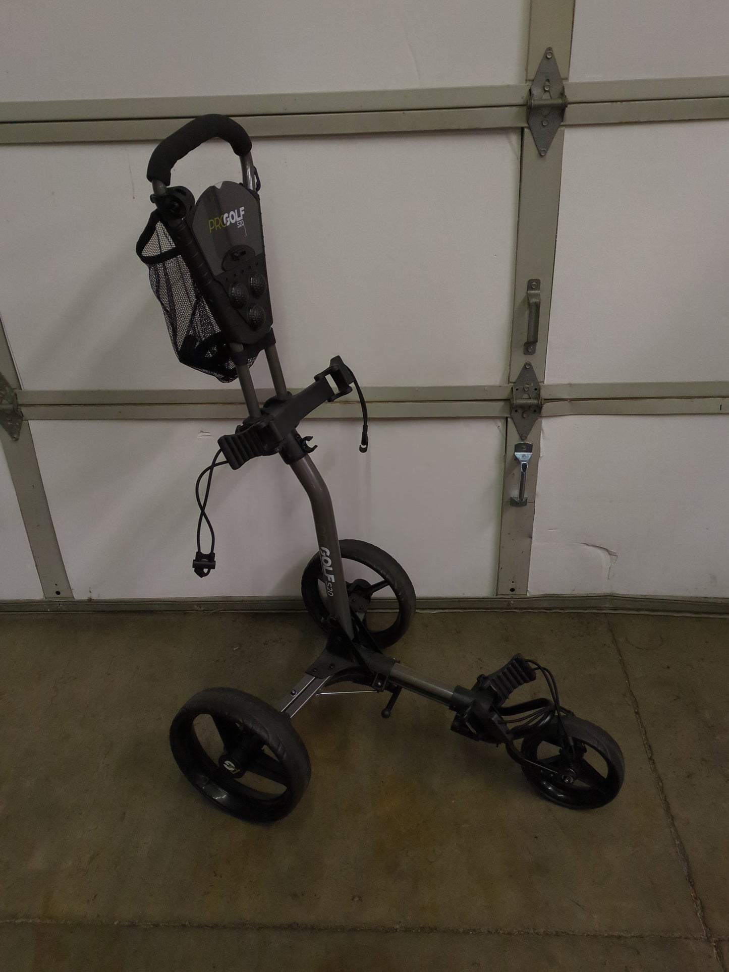 MGI PROGOLF PUSH CART - Retail $99