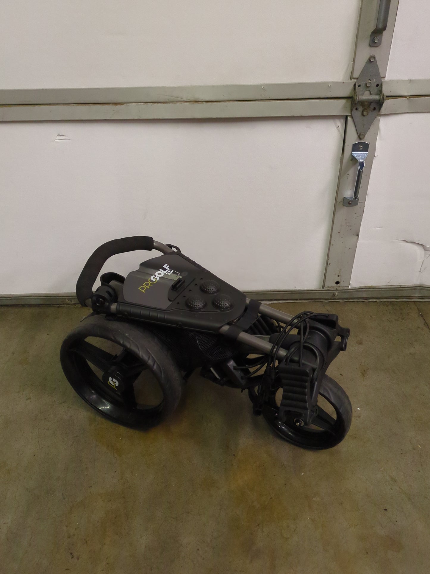 MGI PROGOLF PUSH CART - Retail $99