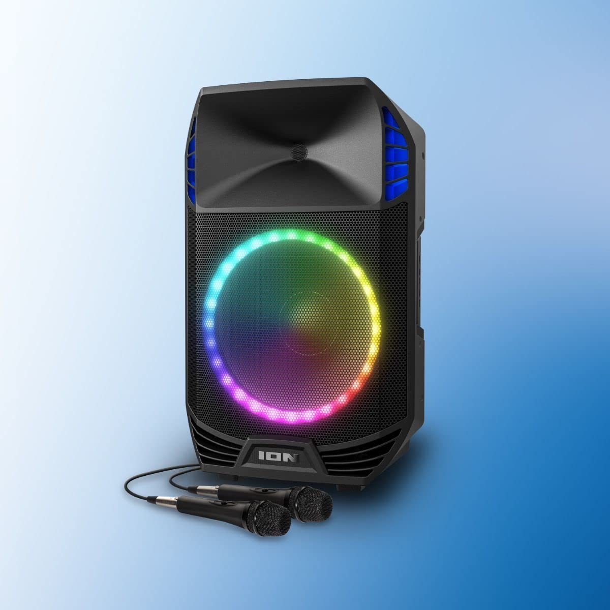 ION Audio Total PA Extreme High-Power Bluetooth Speaker System with Sonic Wide Premium Audio and Acoustic Optimization