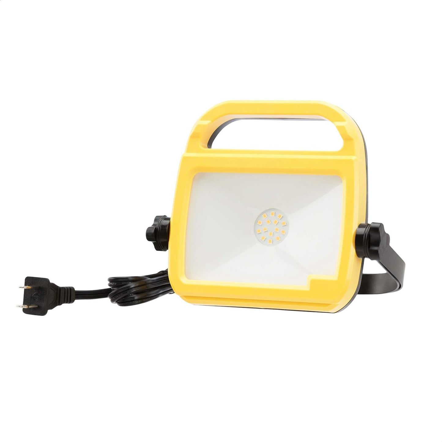 NEW - AmazonCommercial 1000LM, Mini LED Work Light, 120V, 11W, 4000K, cool white - Retail $28