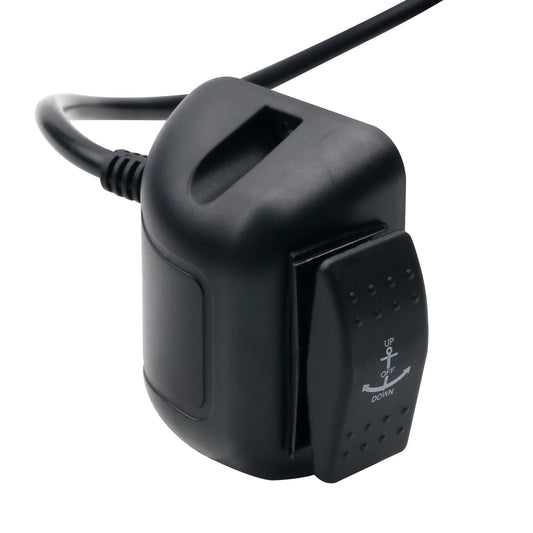 Remote Switch for Minnkota Deckhand 40 for Controlling The Electric Anchor at a Distant go - （25 feet ）