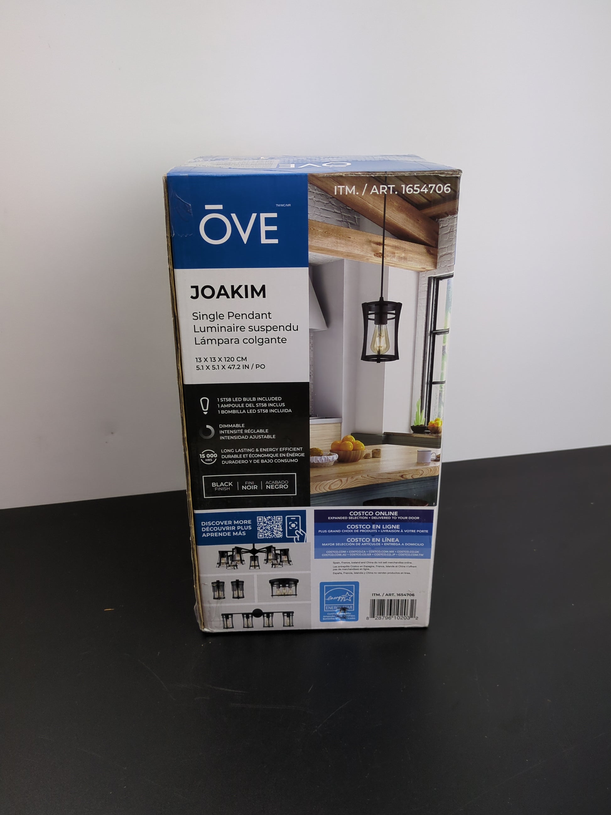OVE DECORS JOAKIM PENDANT - Retail $59