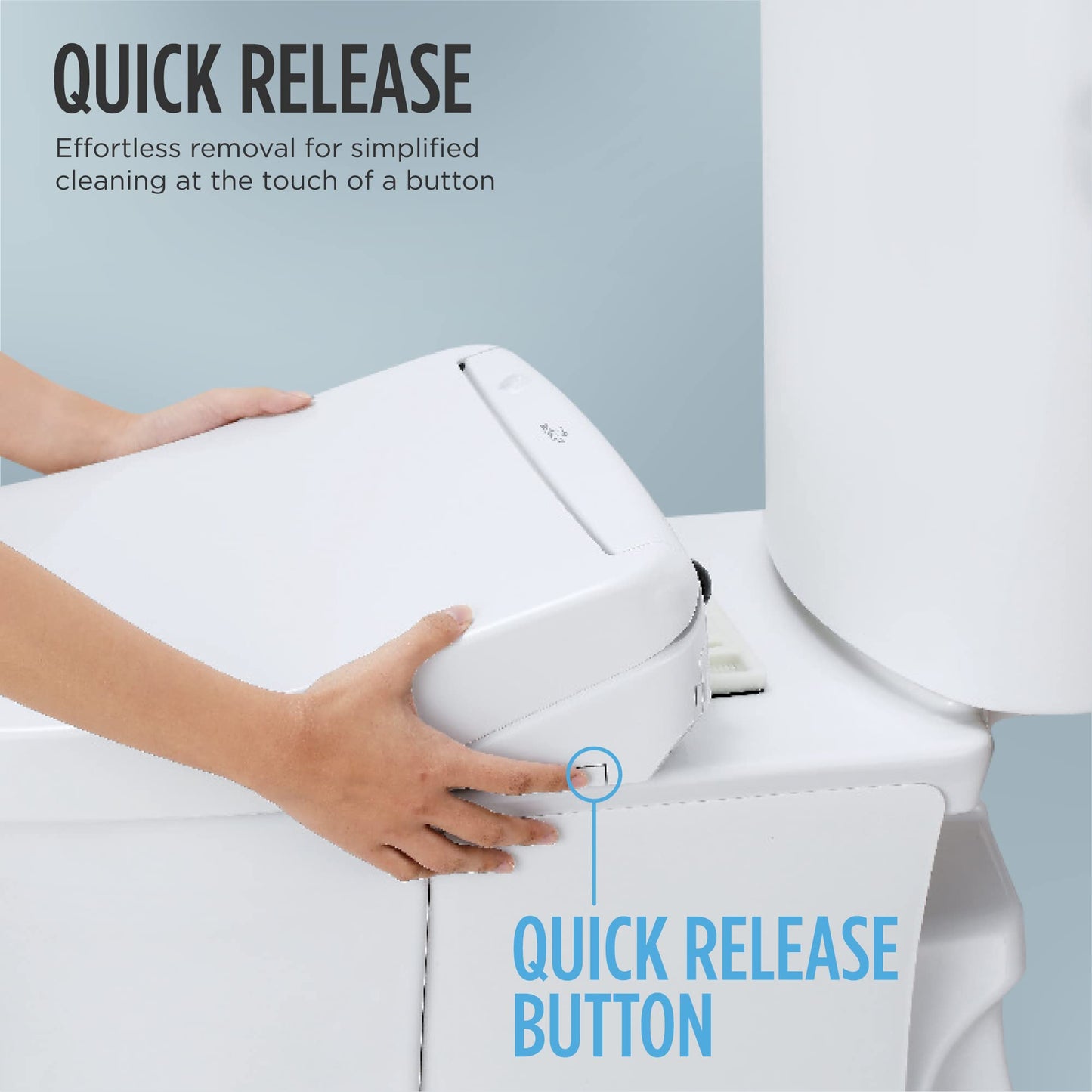 NEW - TOTO® WASHLET® C5 Electronic Bidet Toilet Seat with PREMIST and EWATER+ Wand Cleaning, Elongated, Cotton White - SW3084#01