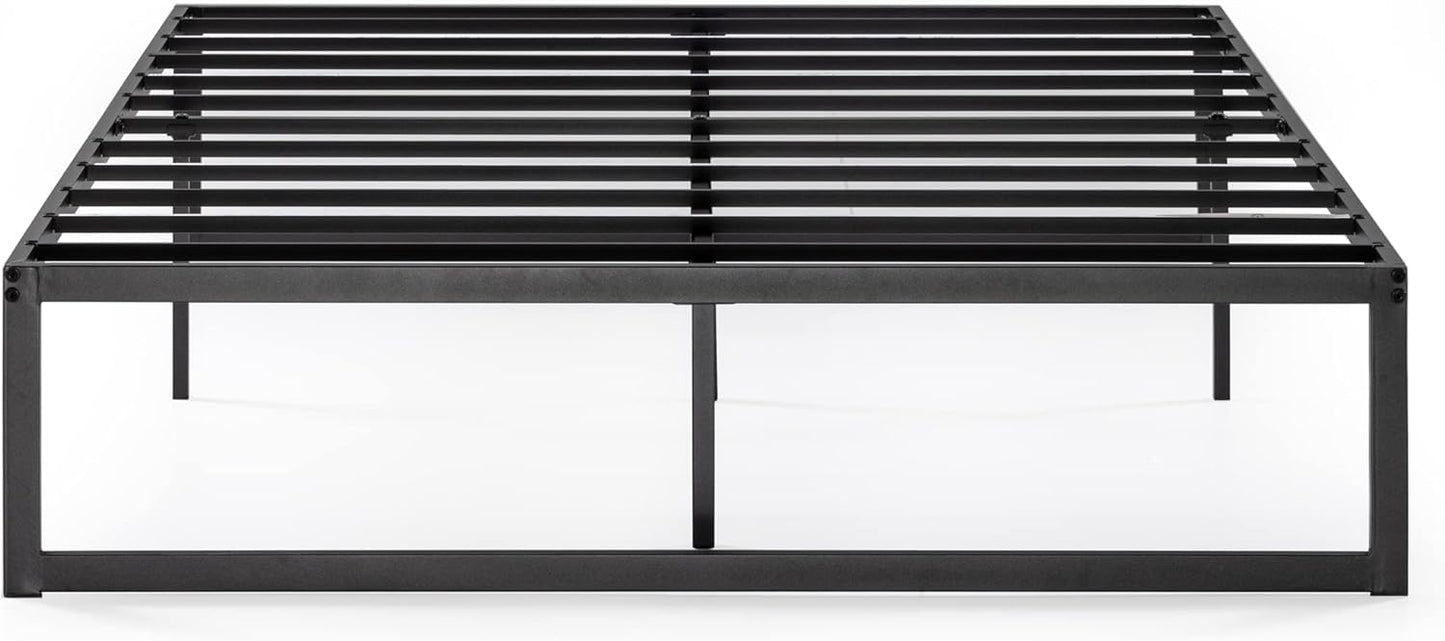 NEW - ZINUS QUEEN Abel Metal Platform Bed Frame / Mattress Foundation, Easy Assembly - Retail $105