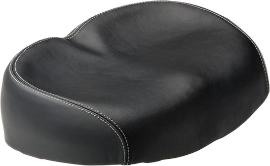 NEW - Schwinn Comfort Bike Seat, Saddle, Black, Foam Noseless - Retail $29