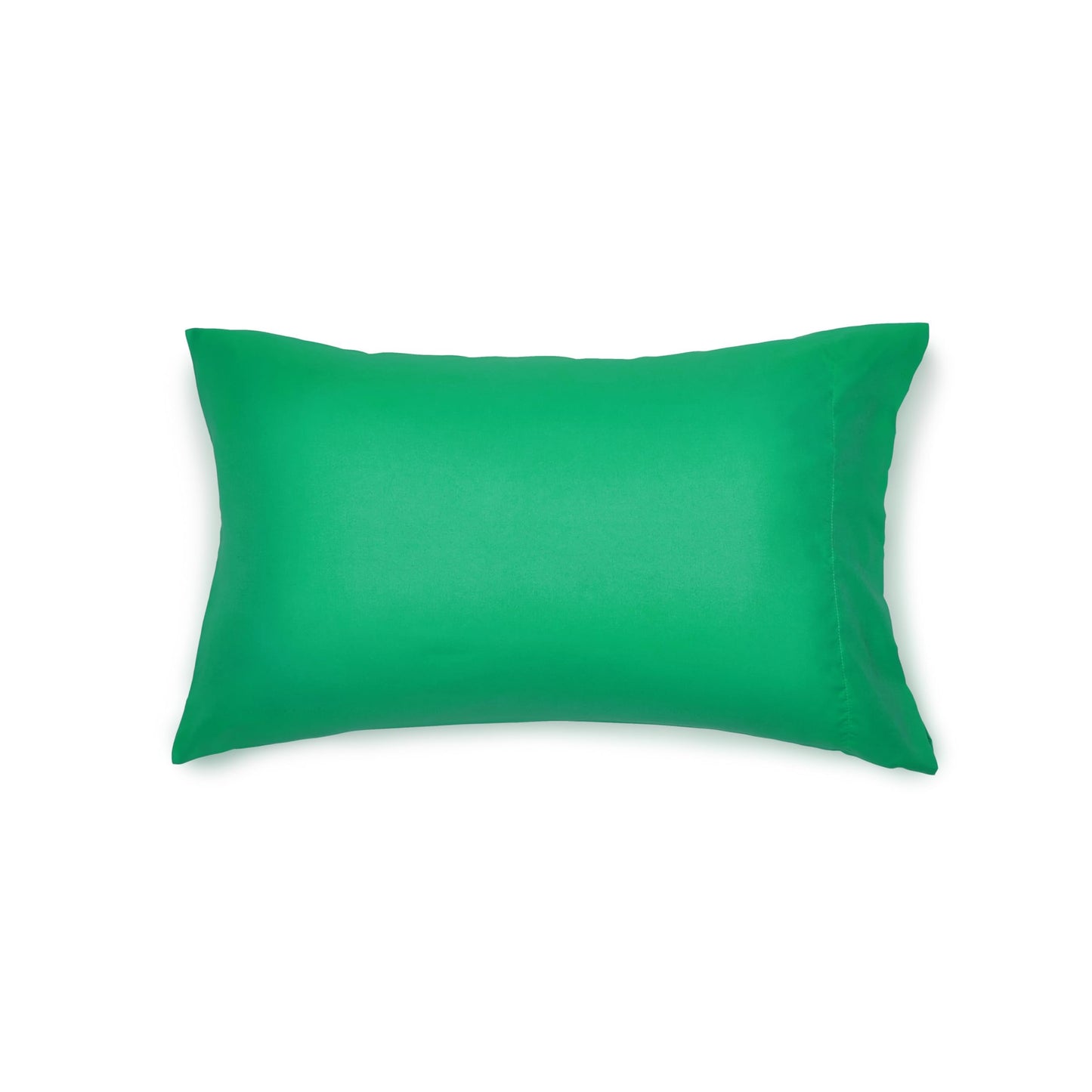 Amazon Basics 5-Piece Soft Microfiber Kid's Bed-in-a-Bag Bedding Set, Twin, Green, Solid