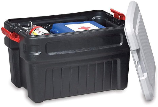 Rubbermaid 1172 ActionPacker Storage Box, 24 Gallon