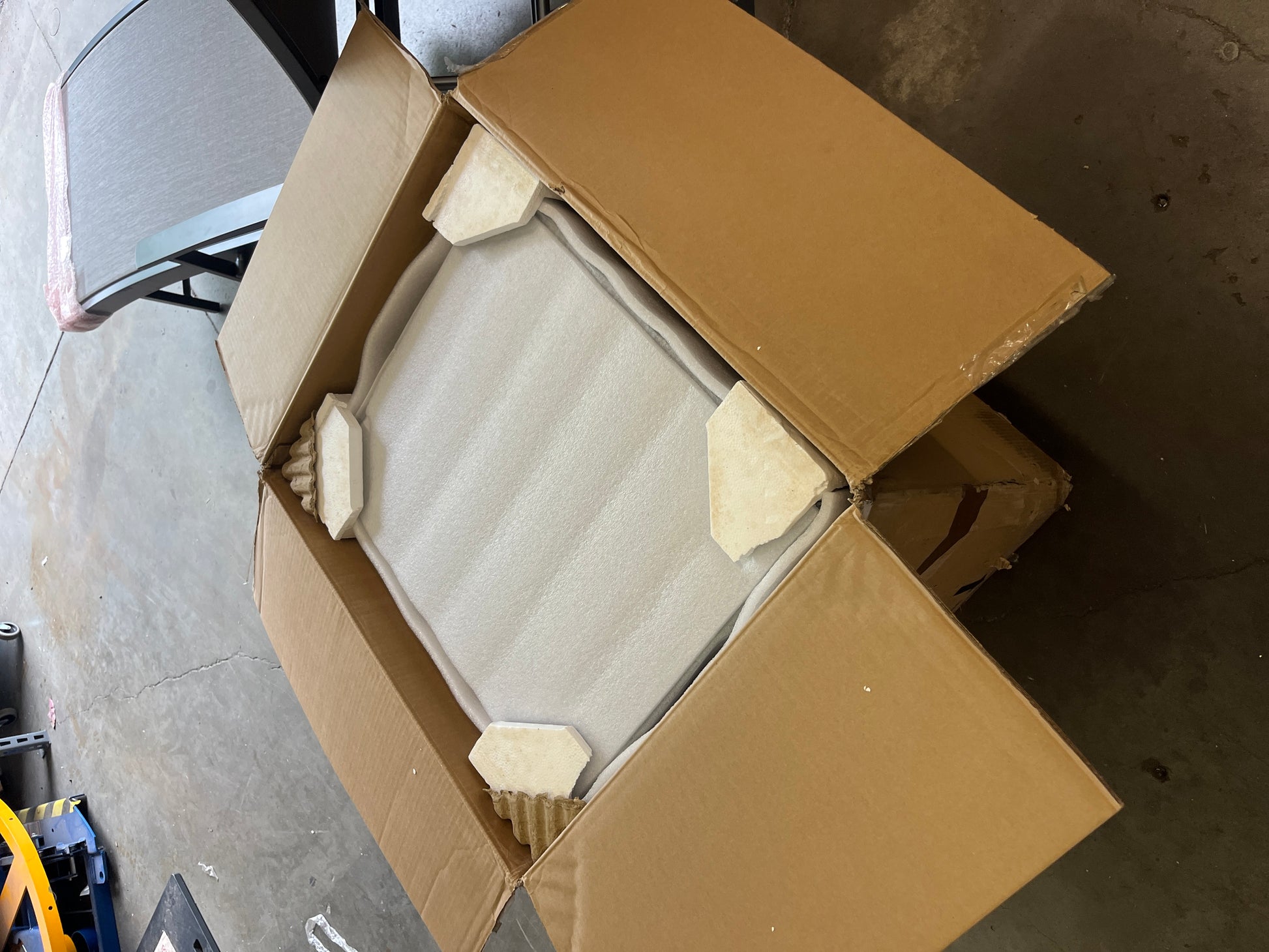 Unique Furniture 430 2 Drawer Mobile Pedestal Home Office File Cabinet, Zebrano - Retail $129