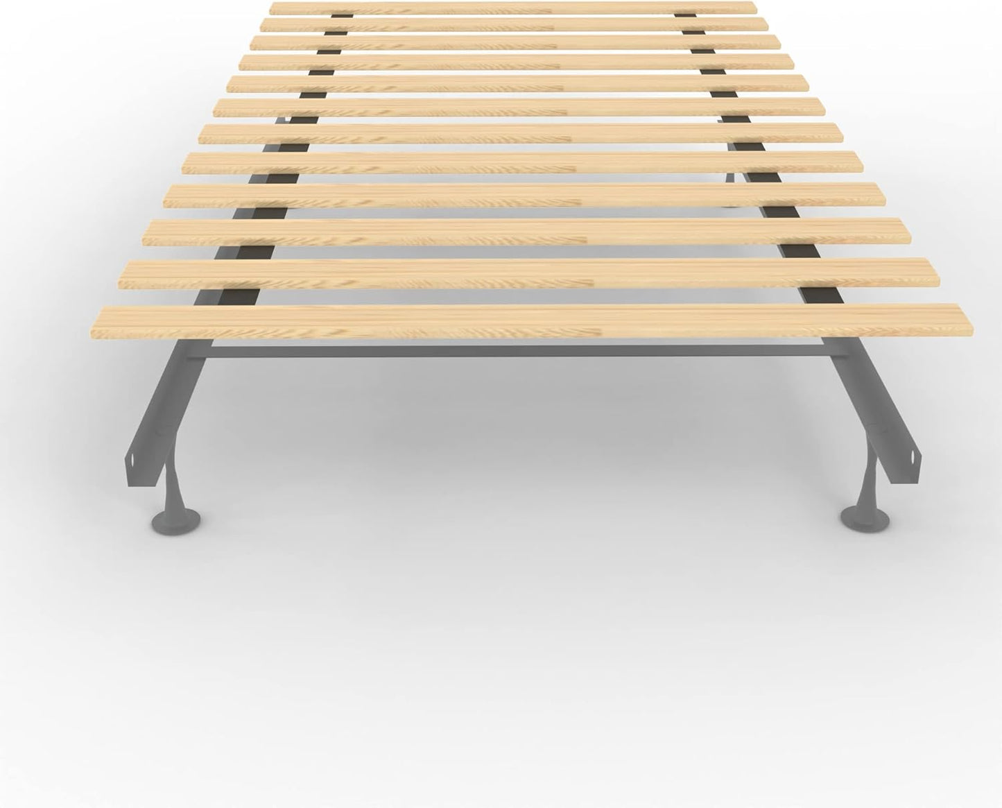 Greaton KING 0.68-Inch Heavy Duty Horizontal Wooden Bunkie Board/Bed Slats, King(76"), Beige