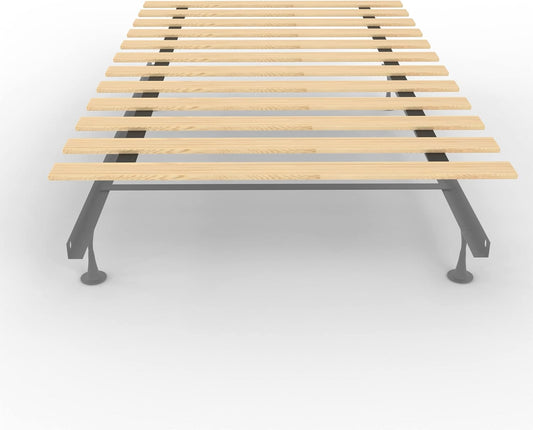 Greaton KING 0.68-Inch Heavy Duty Horizontal Wooden Bunkie Board/Bed Slats, King(76"), Beige