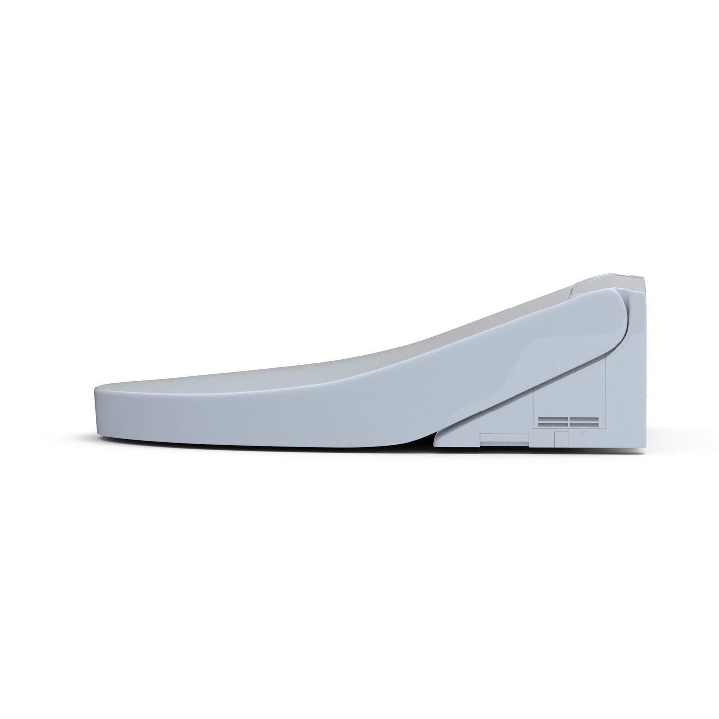 NEW - TOTO® WASHLET® C5 Electronic Bidet Toilet Seat with PREMIST and EWATER+ Wand Cleaning, Elongated, Cotton White - SW3084#01