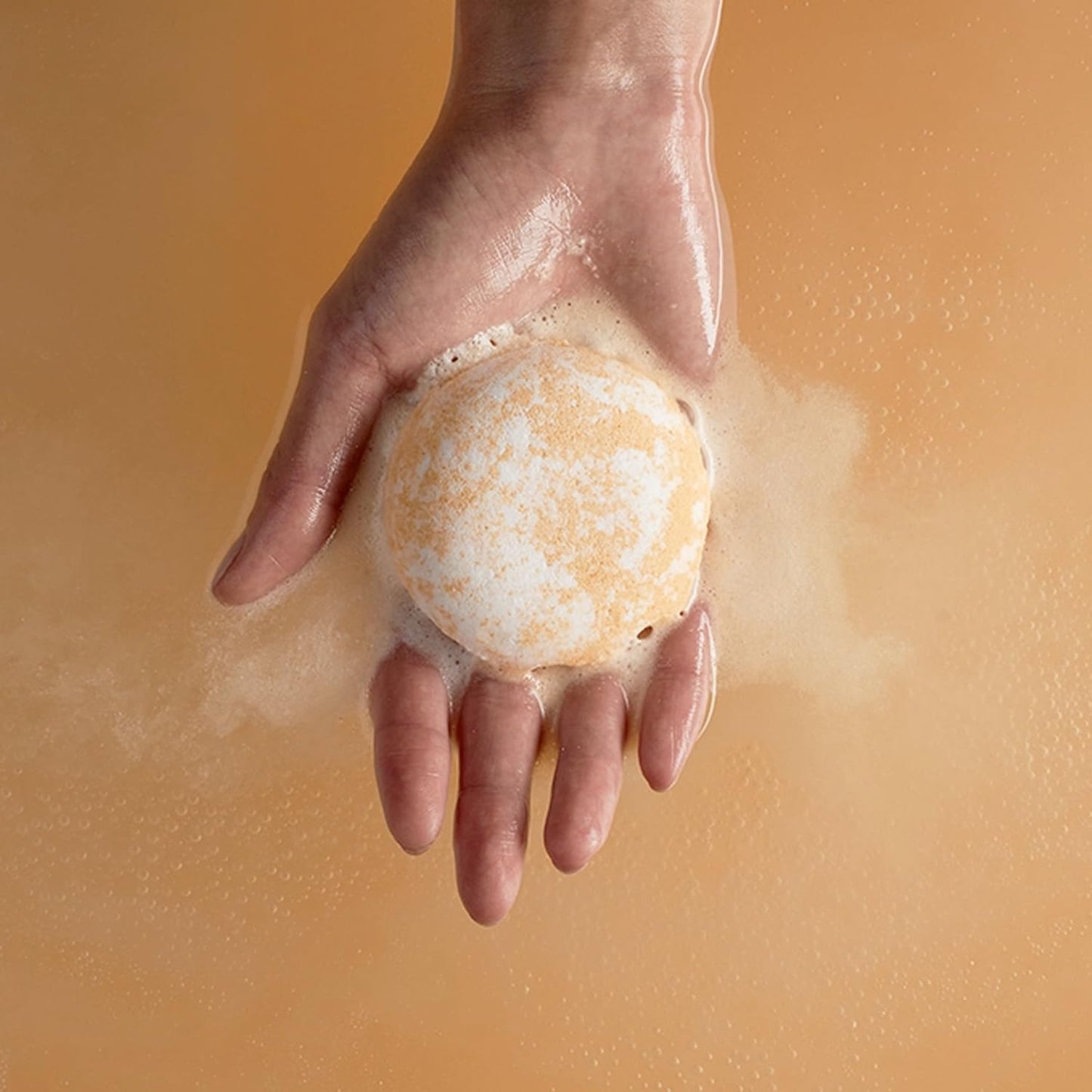 Sprig by Kohler Bergamot + Lemongrass Bath Bomb - Recharge - Retail $10