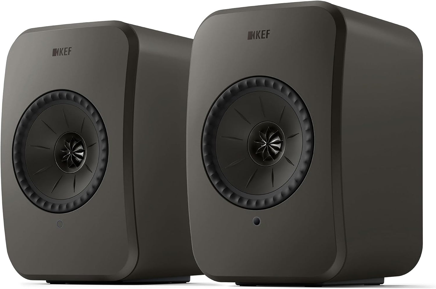 KEF LSX II LT Wireless HiFi Speakers - Pair (Graphite Grey)
