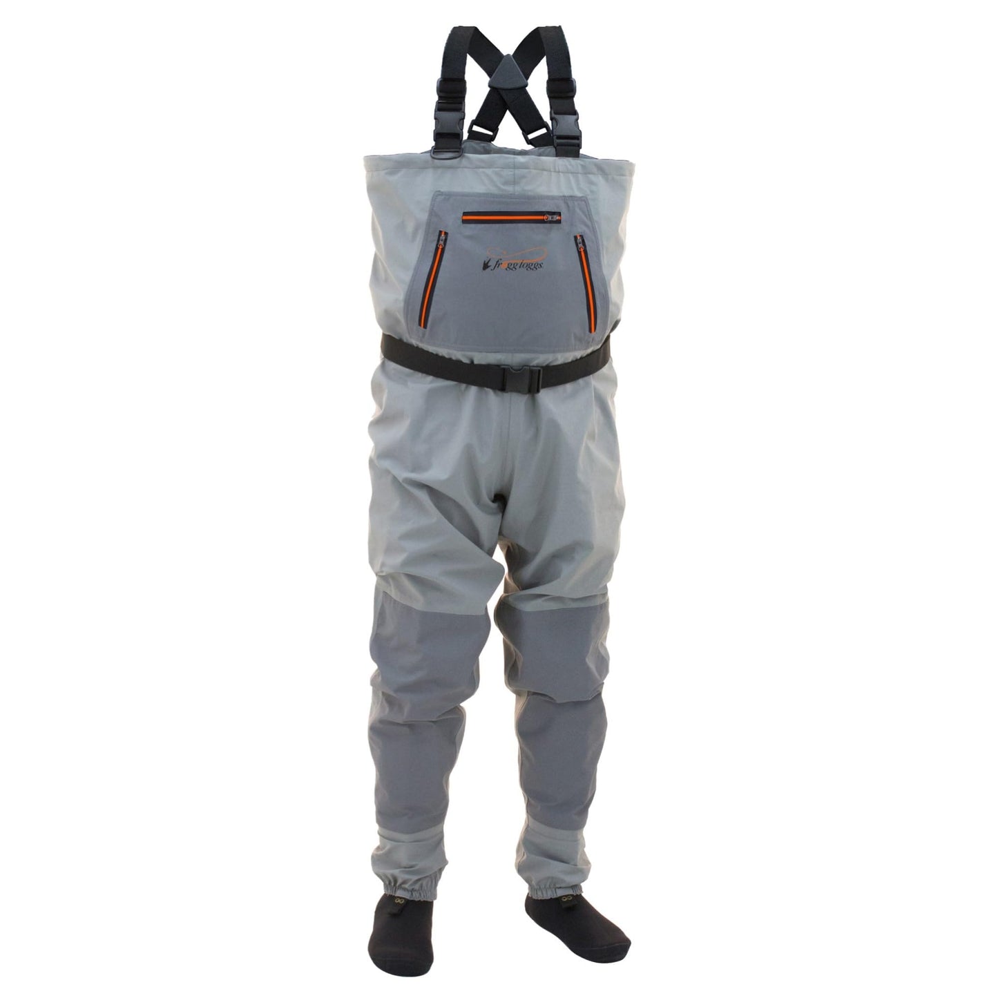 FROGG TOGGS Mens Hellbender Breathable Bootfoot Chest WaderHellbender Bootfoot Chest Wader, Medium
