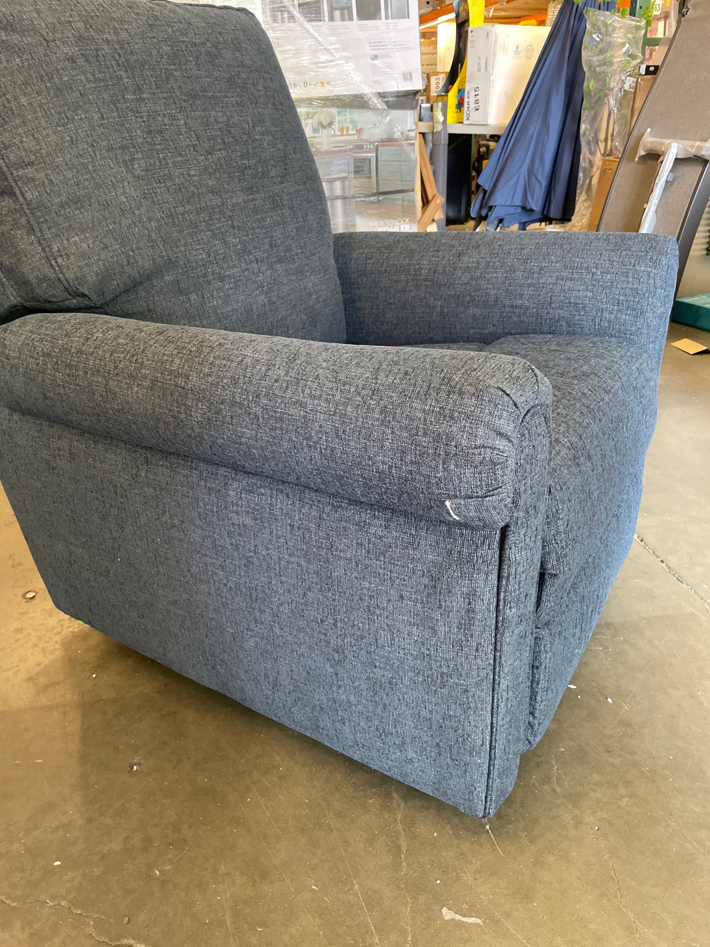 ANDREWS SWIVEL GLIDER - Retail $599