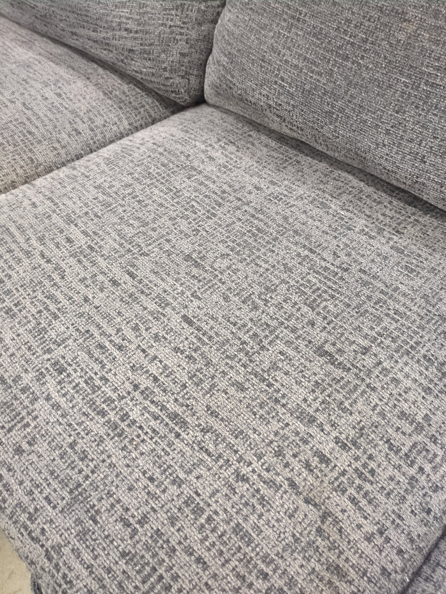 Coddle Aria Fabric Sleeper Sofa with Reversible Chaise - Retail $1999