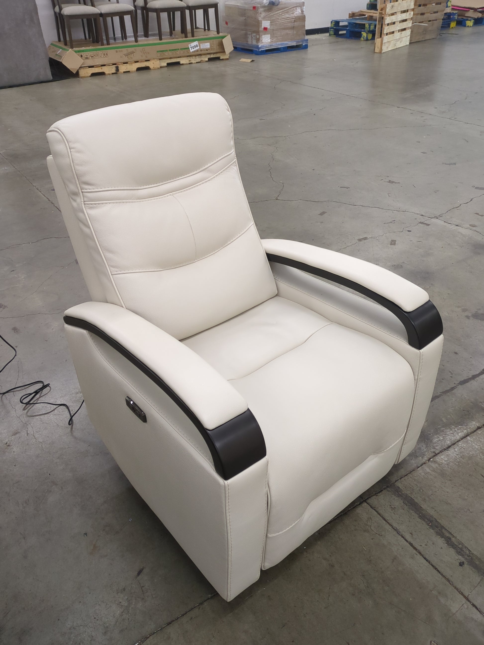 CANMORE RECLINER CREAM - Retail $579
