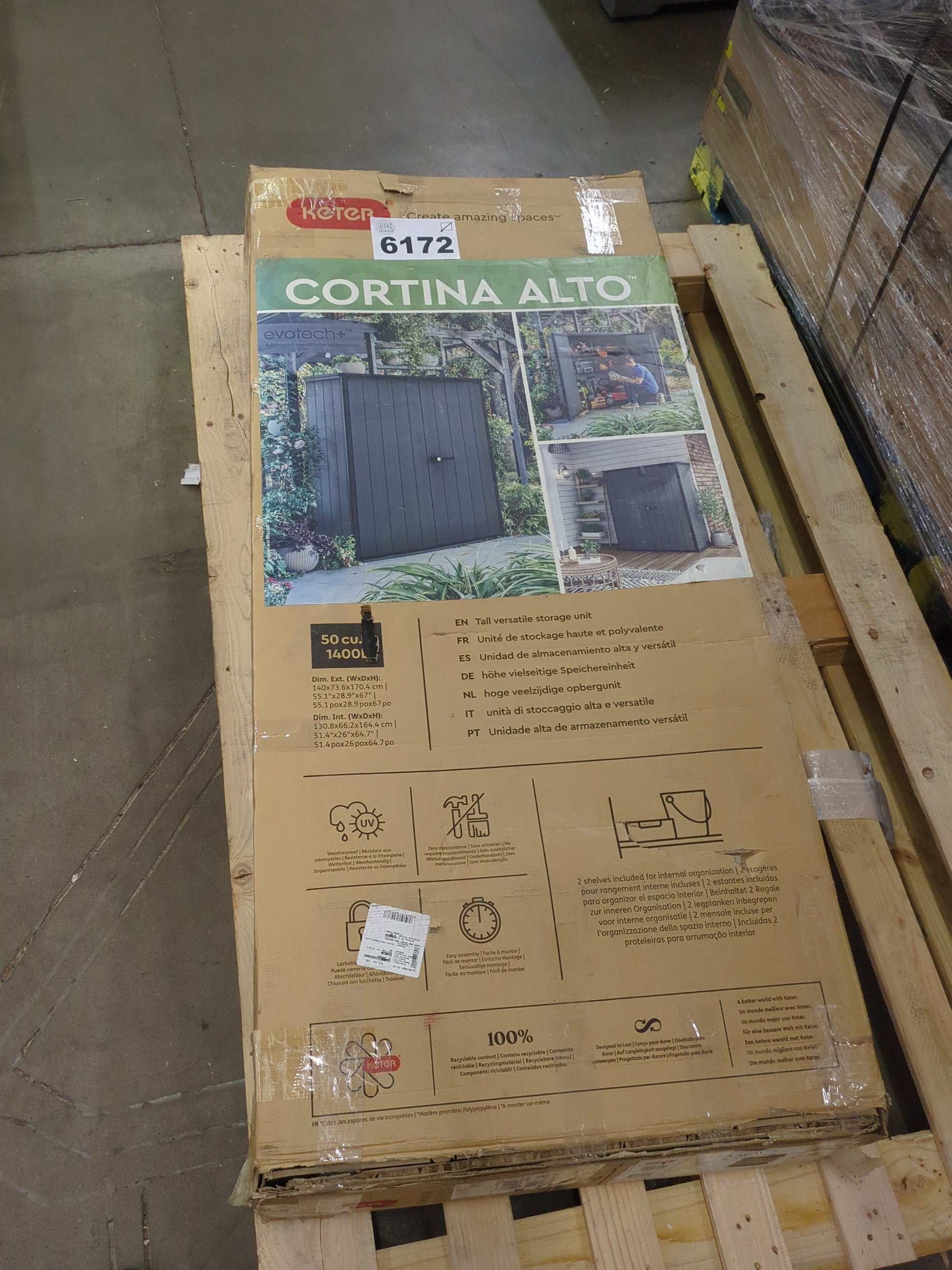 CORTINA ALTO VERTICAL - Retail $359