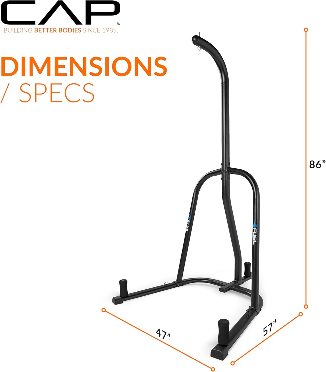 Fuel Pureformance Heavy Bag Stand Black