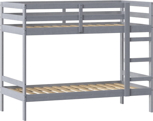 NEW - Walker Edison Modern Twin-Size Children's Bed Frame Bedroom, Twin-Size, Grey - Retail $224