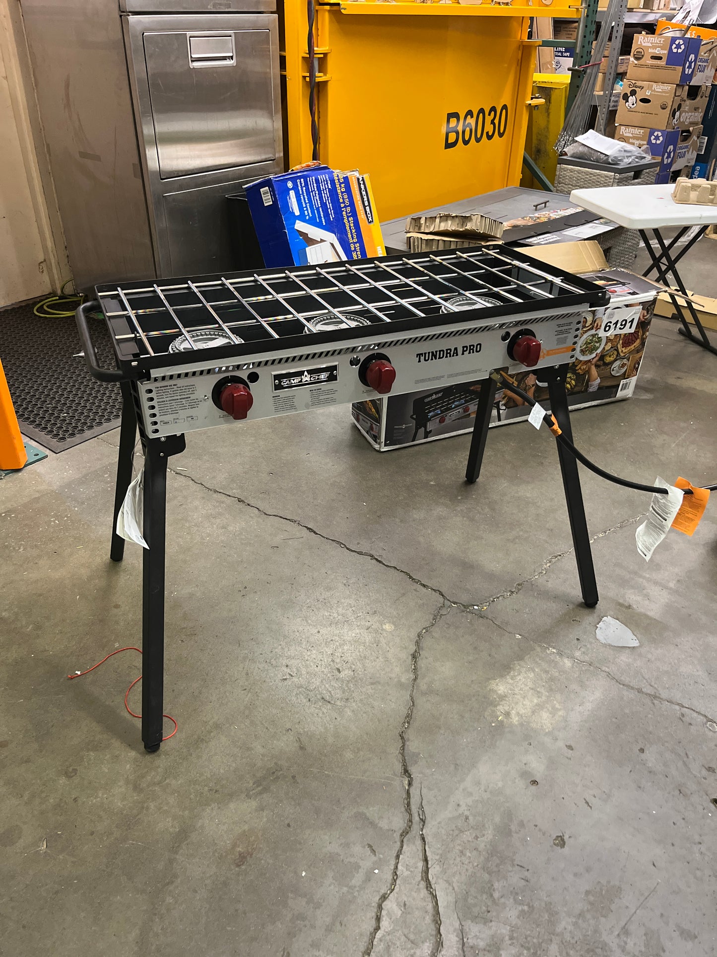 CAMP CHEF TRIPLE BURNER - Retail $149