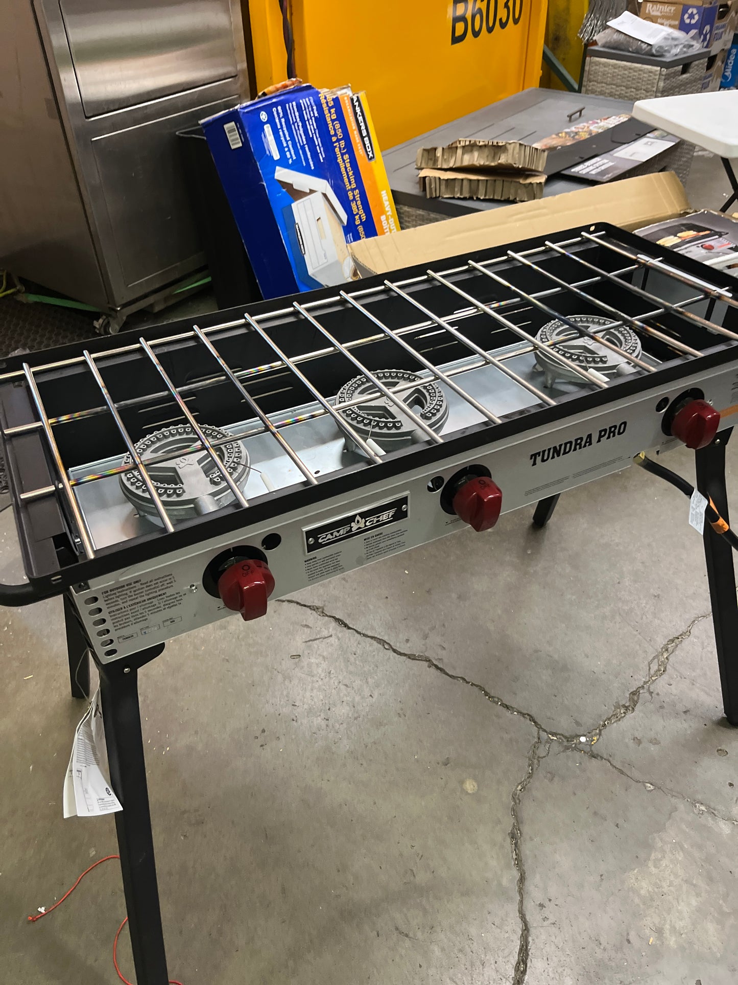 CAMP CHEF TRIPLE BURNER - Retail $149