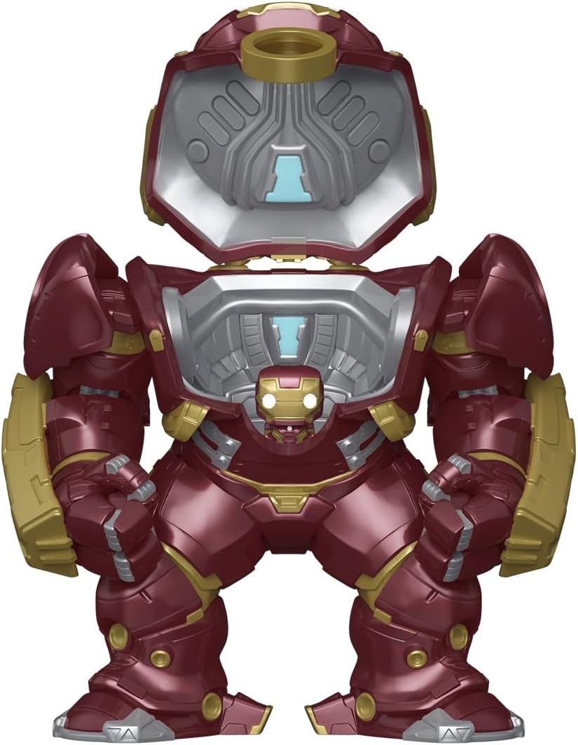 Funko Pop! Bitty Bots: Marvel - Hulkbuster with Iron Man