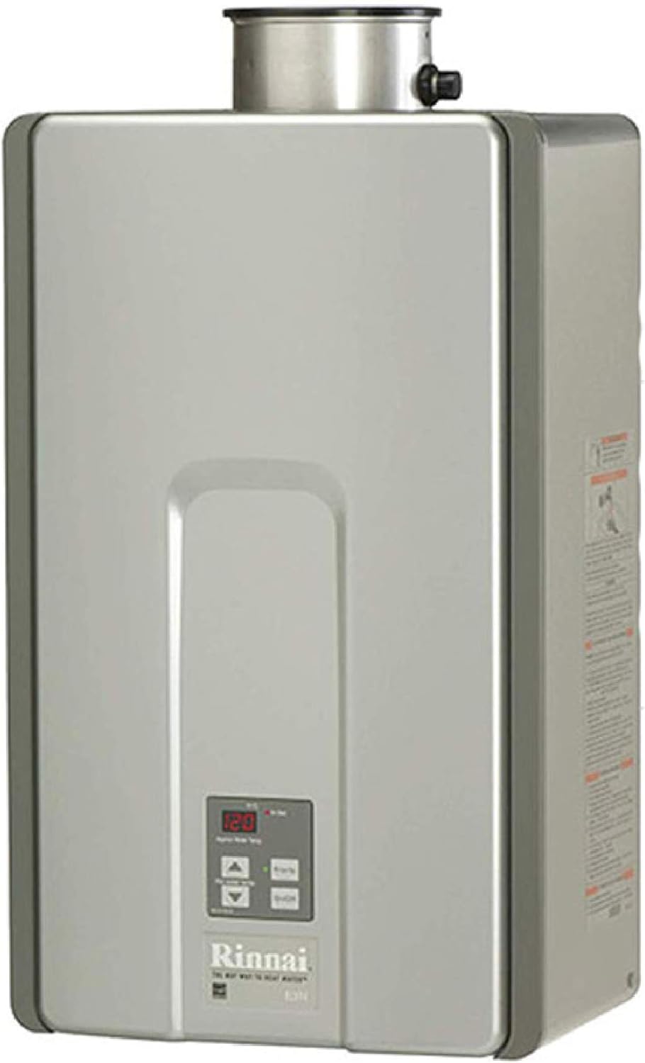 NEW - Rinnai RL94iP Tankless Hot Water Heater, 9.8 GPM, Propane, Indoor Installation - Retail $1199