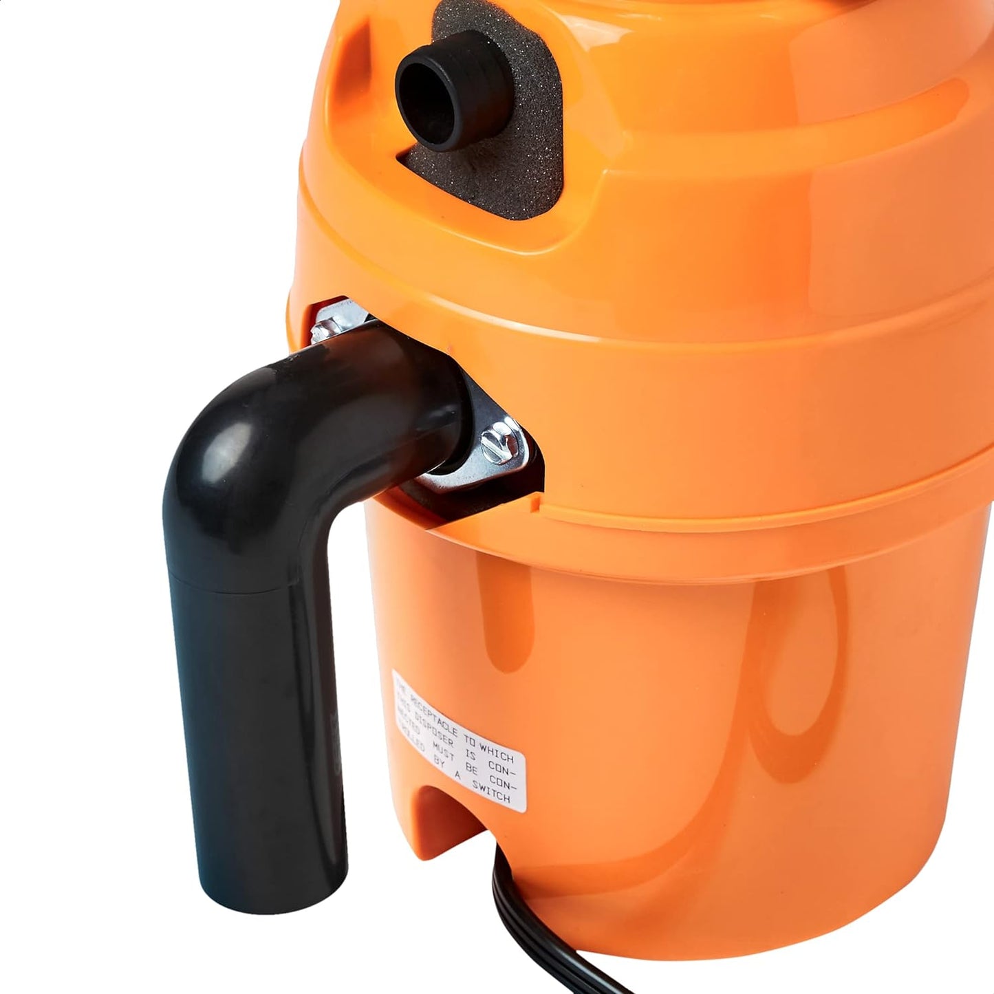 NEW - AmazonCommercial Garbage Disposal with Power Cord, 3/4 HP - Retail $100