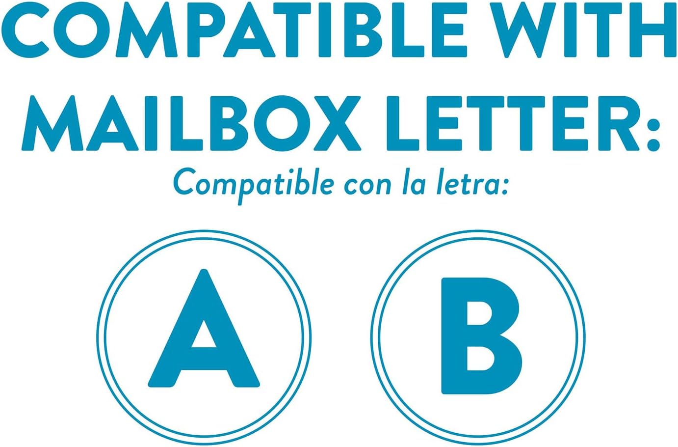 Architectural Mailboxes Drive-in Post Kit Galvanized Steel Mailbox Post, Compatibility Code A, B, SDPK00AM, Black