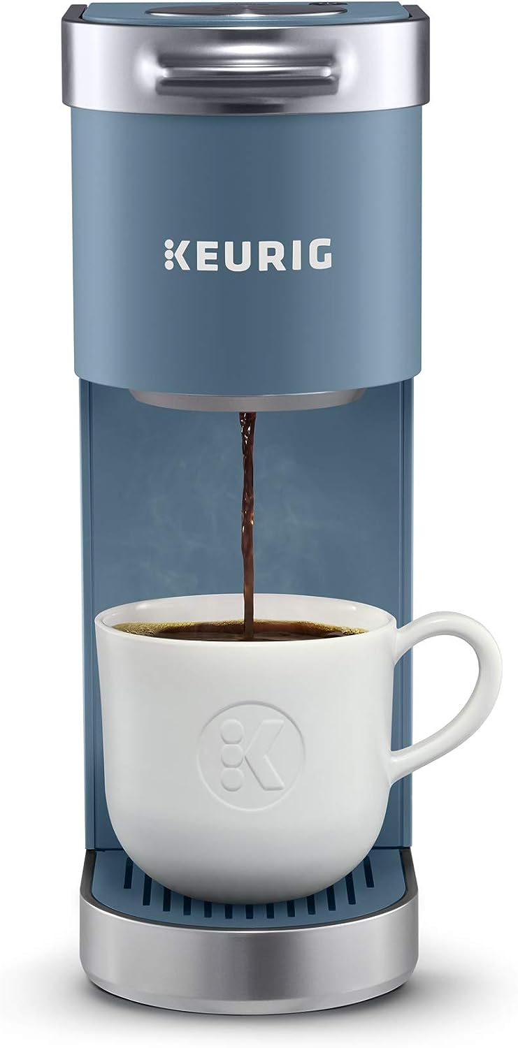 Keurig K-Mini Plus Single Serve K-Cup Pod Coffee Maker, Evening Teal - Retail $109