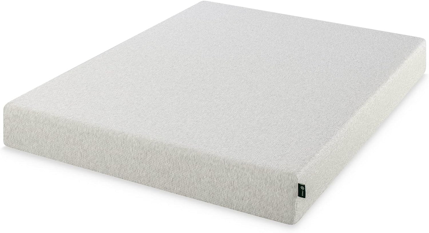 NEW - Zinus KING 8 Inch Ultima Memory Foam Mattress / Pressure Relieving / CertiPUR-US Certified - Retail $316