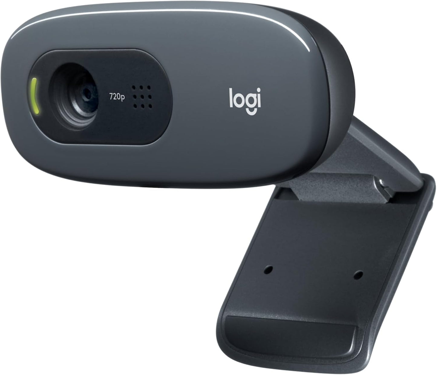 Logitech C270 Hd Webcam, 1280 Pixels X 720 Pixels, 1 Mpixel