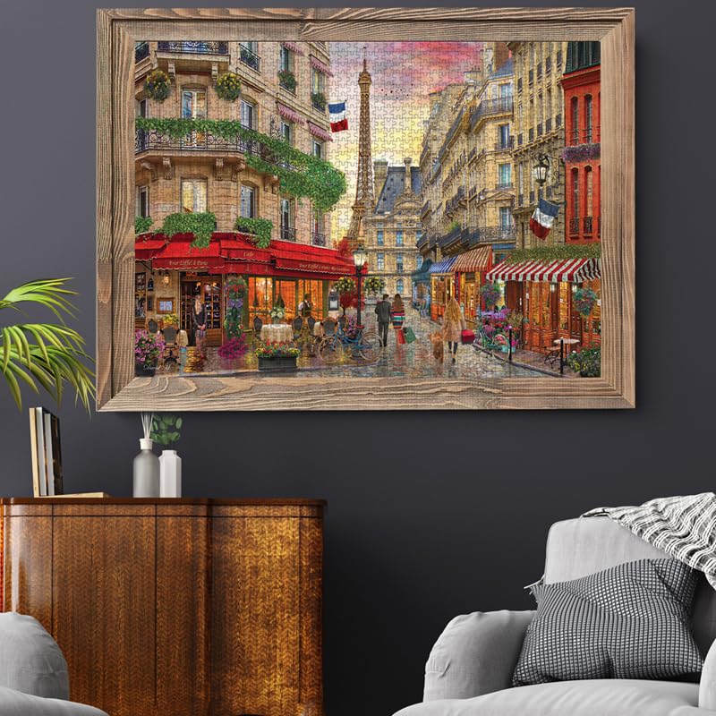 Anatolian Puzzle - Cafe Eiffel, 1500 Piece Jigsaw Puzzle, #4572