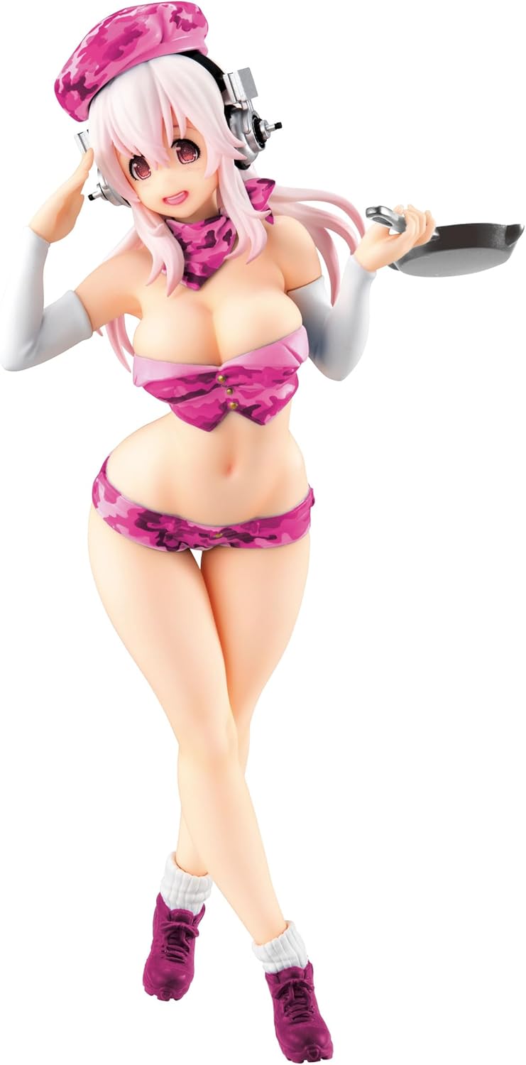 Furyu - Super Sonico - Special Military Statue