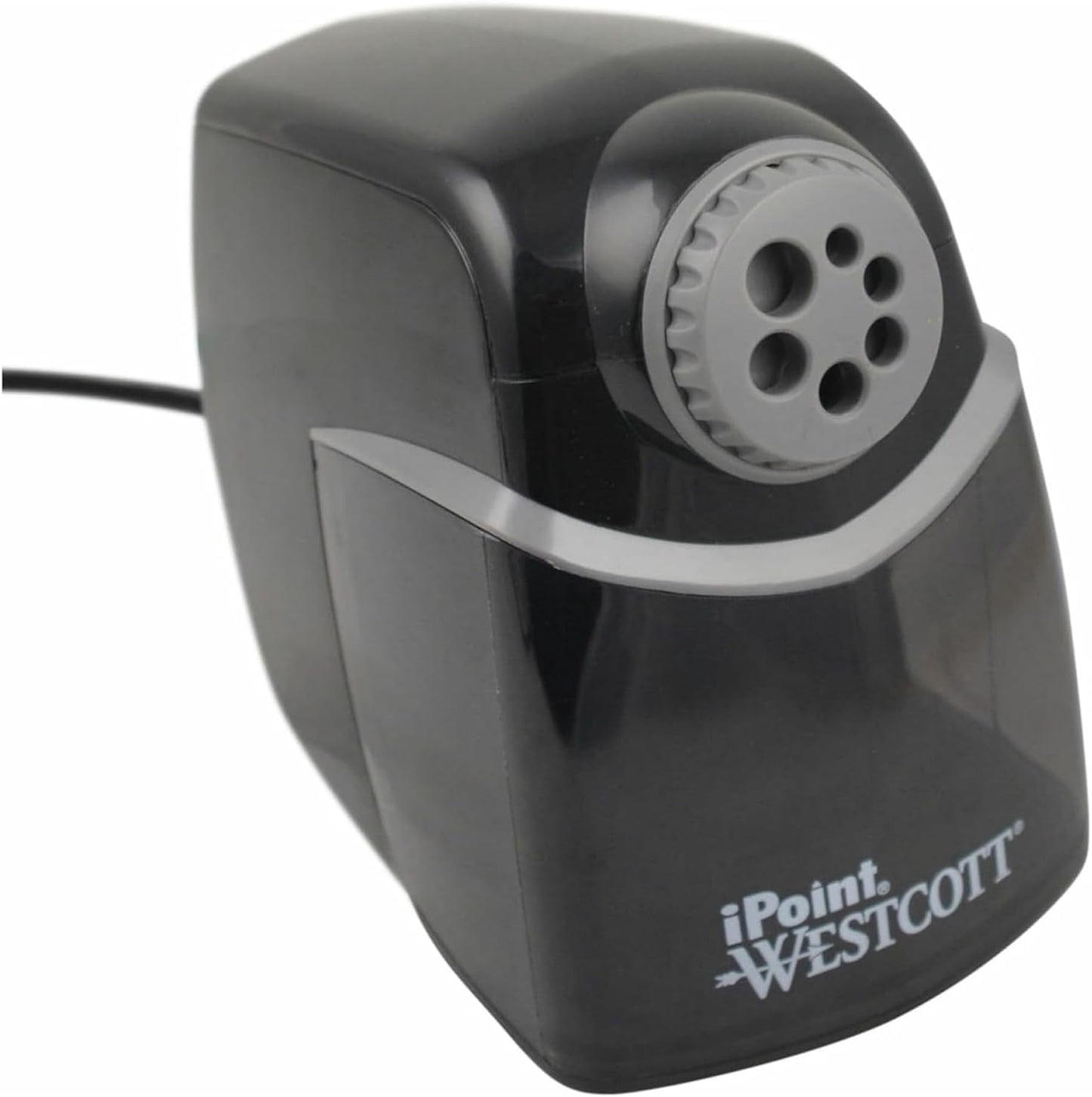 Westcott iPoint Heavy Duty Electric Pencil Sharpener for Home, School, and Office