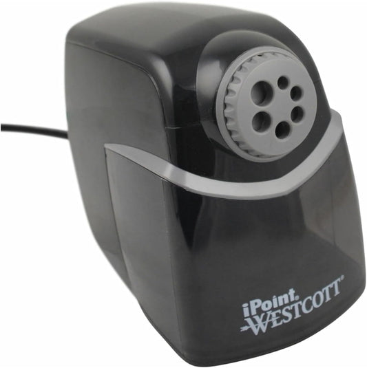 Westcott iPoint Heavy Duty Electric Pencil Sharpener for Home, School, and Office
