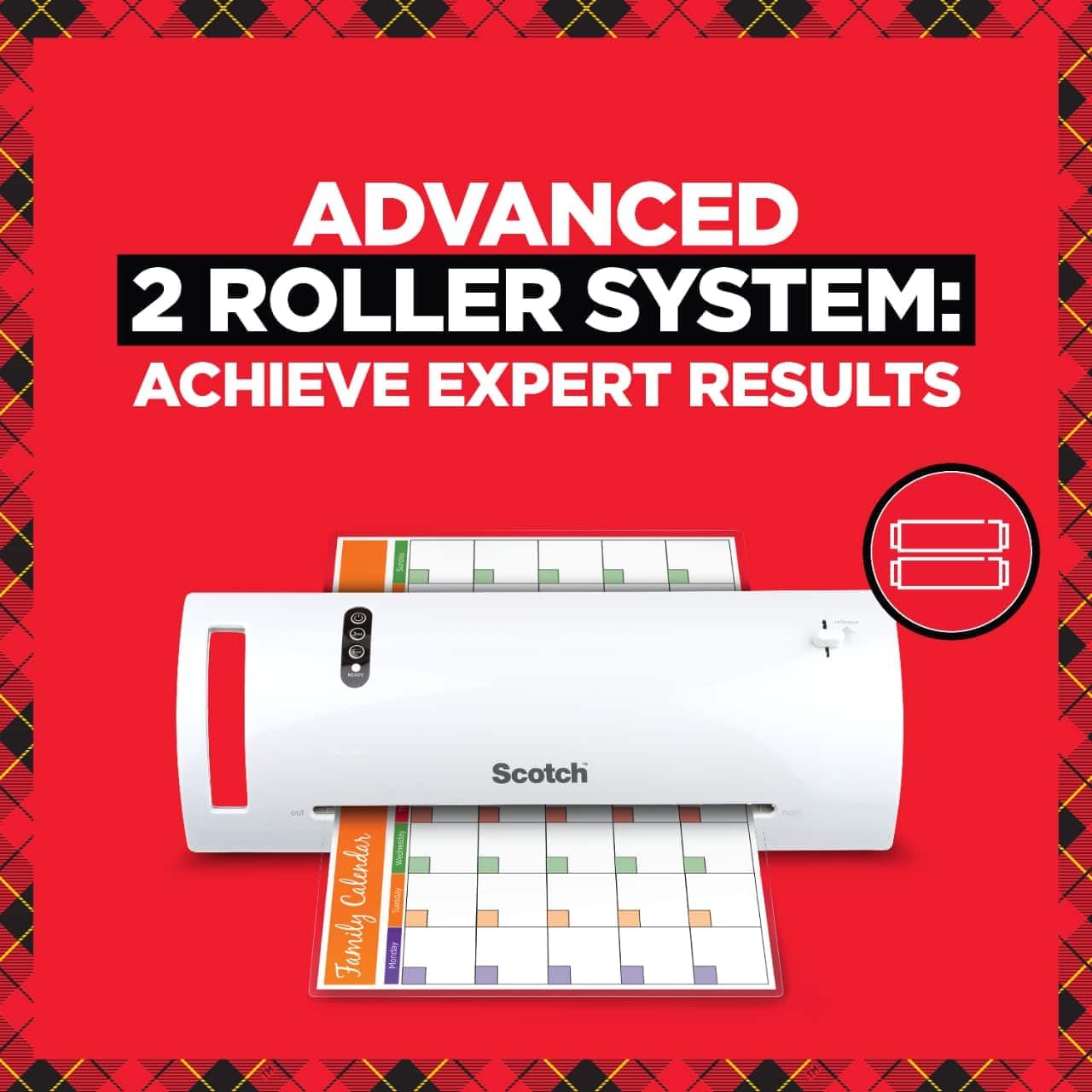 Scotch TL902VP Thermal Laminator, 1 Laminating Machine, White, Laminate Recipe Cards, Photos and Documents, For Home, Office or School Supplies, 9 in. - Retail $0