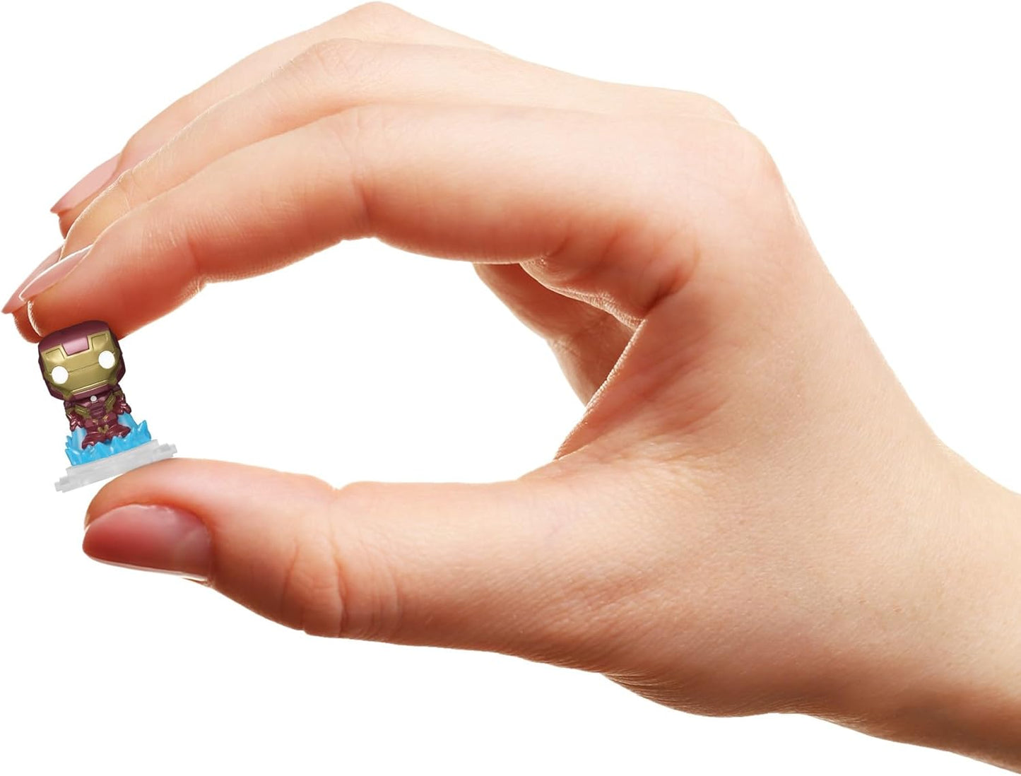 Funko Pop! Bitty Bots: Marvel - Hulkbuster with Iron Man